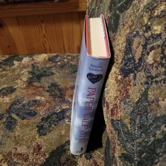 2 YA novels, The Replacement, Paper Valentine by Brenna Yovanoff dark fantasy - Picture 9 of 9